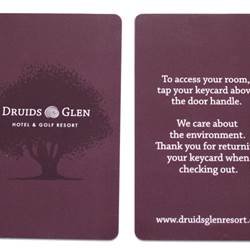 Keycard Druids Glen
