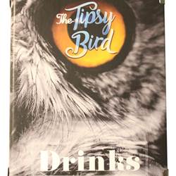 Tipsy Bird Vinyl A5