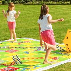 GJMISC1030 Giant Snakes And Ladders 3X3m