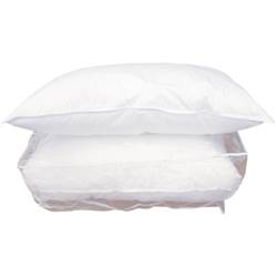 Zip Pillow Bag Clear White Pipe GBBED1224