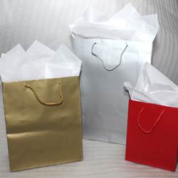 3 Bags With Tissue