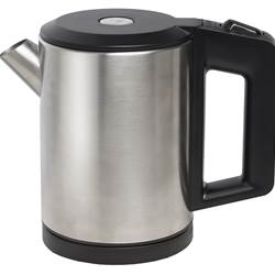 Canterbury Kettle 0.6L Brushed Steel Front Cutout