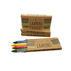 Boxed Round Crayons