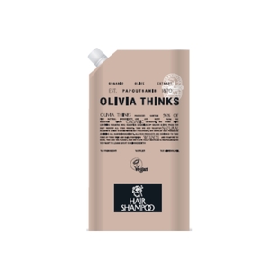 Olivia Thinks Shampoo Refill 1.1 Litre(Case 6)