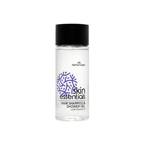 Skin Essentials Hair Shampoo & Shower Gel 33ML (Case 201)