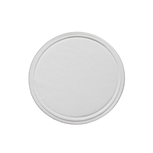 Plain Coasters White (Case 1000)