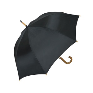 Classic Woodcrook Umbrella Black 61CN