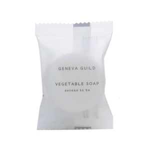Geneva Guild Flow Wrap Soap 20G (Case 250)