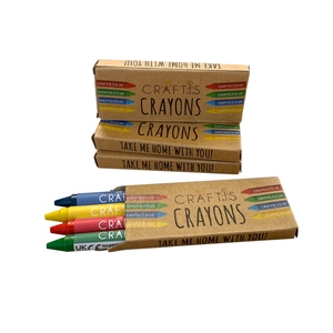 Kraft Crayons (Pack 4)