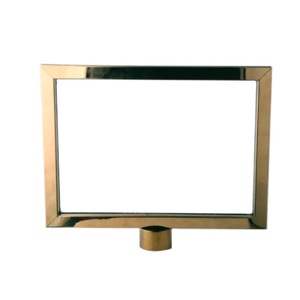 Display Frame Brass Landscape A3