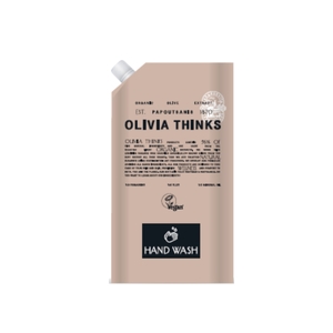 Olivia Thinks Soap Refill 1.1 Litre (Case 6)