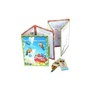 Kids Fun Packs With Crayons (Case 200)
